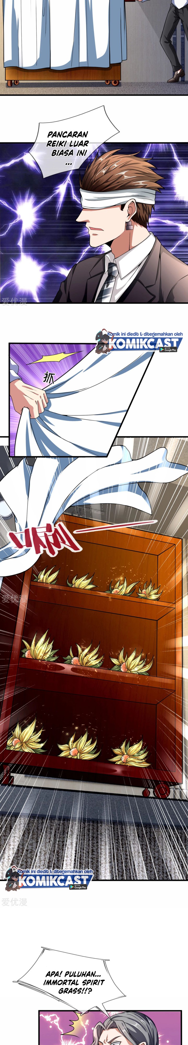 City of Heaven TimeStamp (Urban Rebellion) Chapter 185 Gambar 4